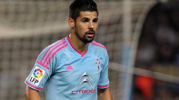 Nolito Could confront to the FC Barcelona with the Arsenal!