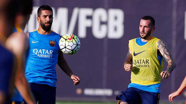 These are the dorsal that will carry Burn Turan and Aleix Vidal
