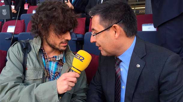 Bartomeu clears all the doubts on Nolito