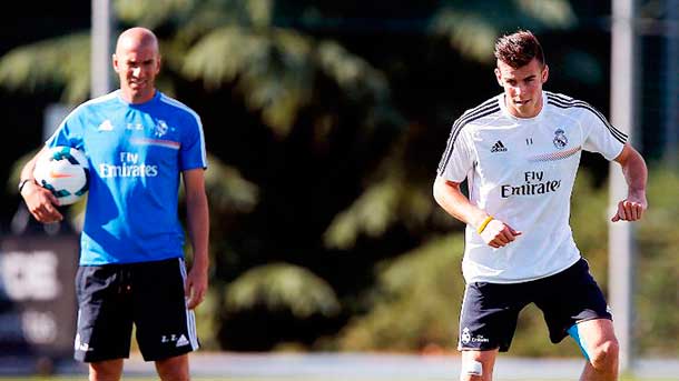 The “get angry” of Gareth Bleat, desvelado by Zinedine Zidane