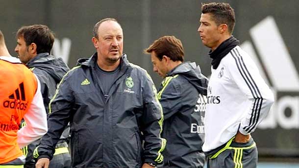 Cristiano leaves clear that with Rafa Benítez “lost the time”