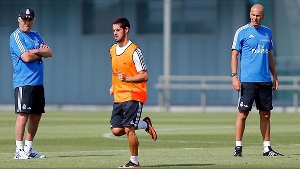 The last “dart” of Isco to Benítez after his dismissal of the Real Madrid