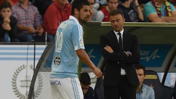 Luis Enrique asks directly the signing of Nolito