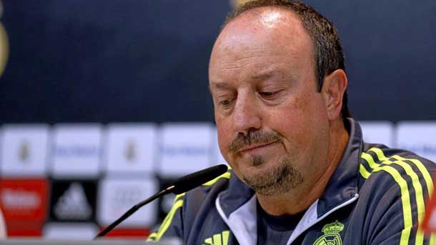 The controversial letter of farewell of Benítez of the Real Madrid