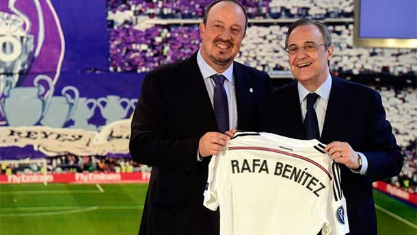 Benítez Can lose one million euros after criticising to Florentino Pérez