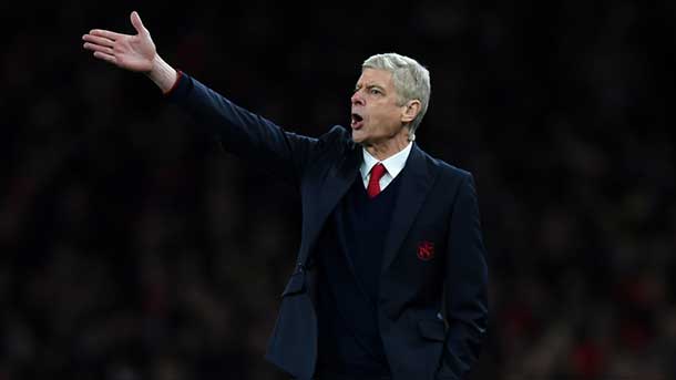 The plan of Arsene Wenger: give him the ball to the FC Barcelona and… Pray