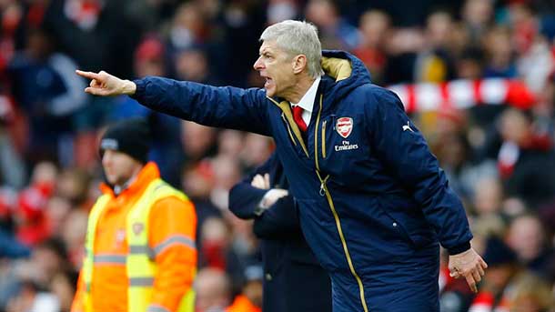 Wenger affirms that the Arsenal is not favourite in front of the Barça