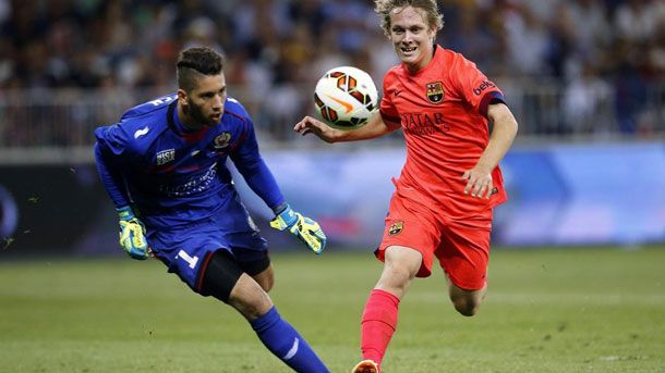 Traspasará The FC Barcelona to Alen Halilovic this summer?