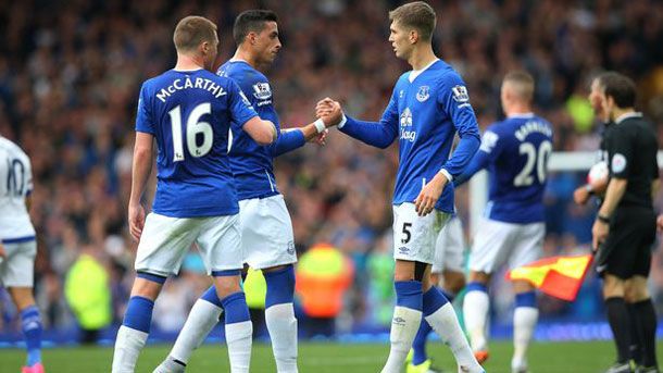 Funes Mori Could influence in the signing of Stones by the Barça