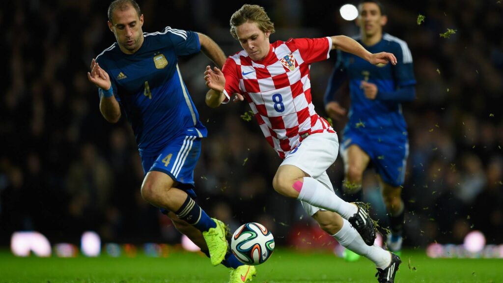 Halilovic, summoned together with Rakitic for two parties with Croatia