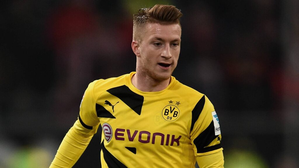 Marco Reus  difumina in the diary of the FC Barcelona