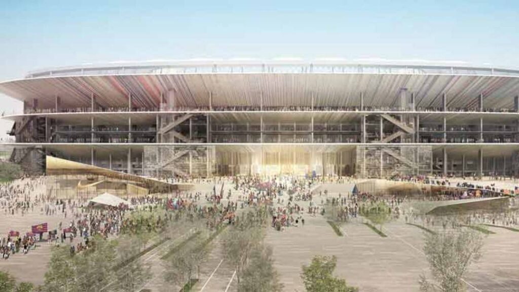 Like this they are the main peculiarities that will have the Nou Camp Nou