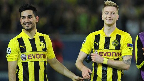 The three players of the Dortmund that would have “watched” the Barça