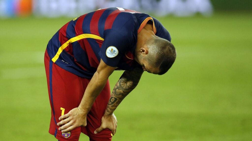 The supposition “get angry” of Luis Enrique by the injury of Sandro