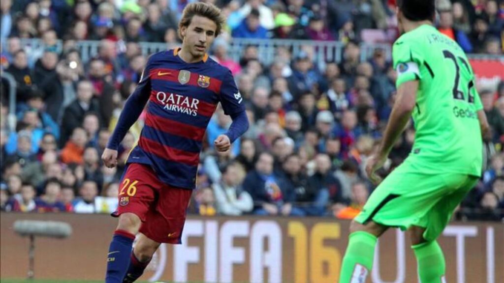 Sweet debut of Sergi Samper in League BBVA with the FC Barcelona