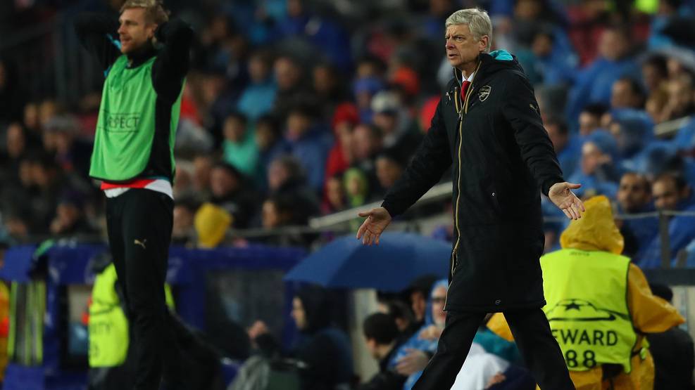 Wenger: “The Barça transforms the normal life in art”