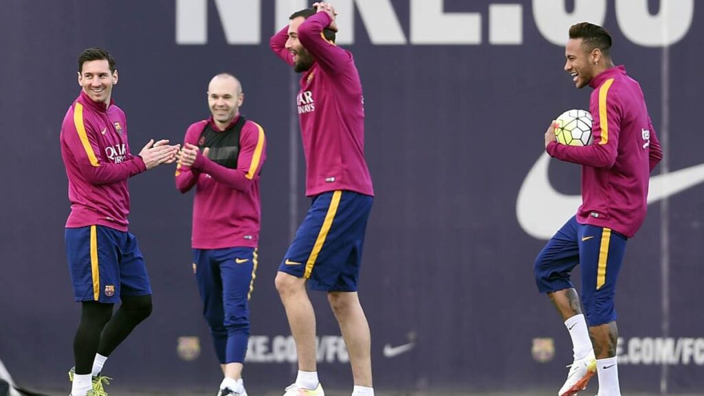 Aleix Vidal claims  with a sentence of Rocky Balboa