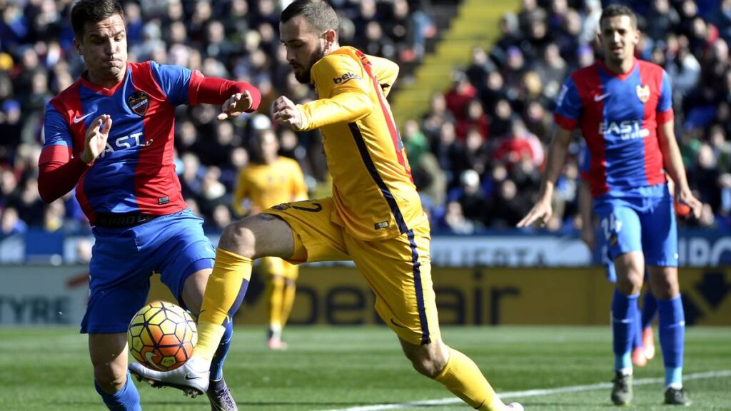 Luis Enrique goes back to punish a week more to Aleix Vidal