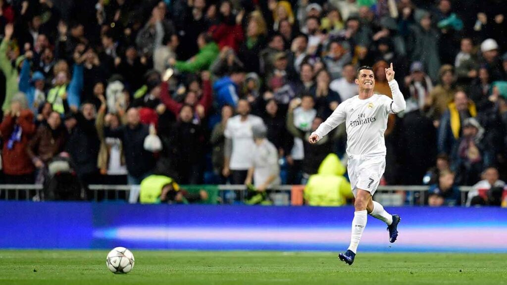 Cristiano Ronaldo made possible the traced back in front of the Wolfsburgo (3-0)
