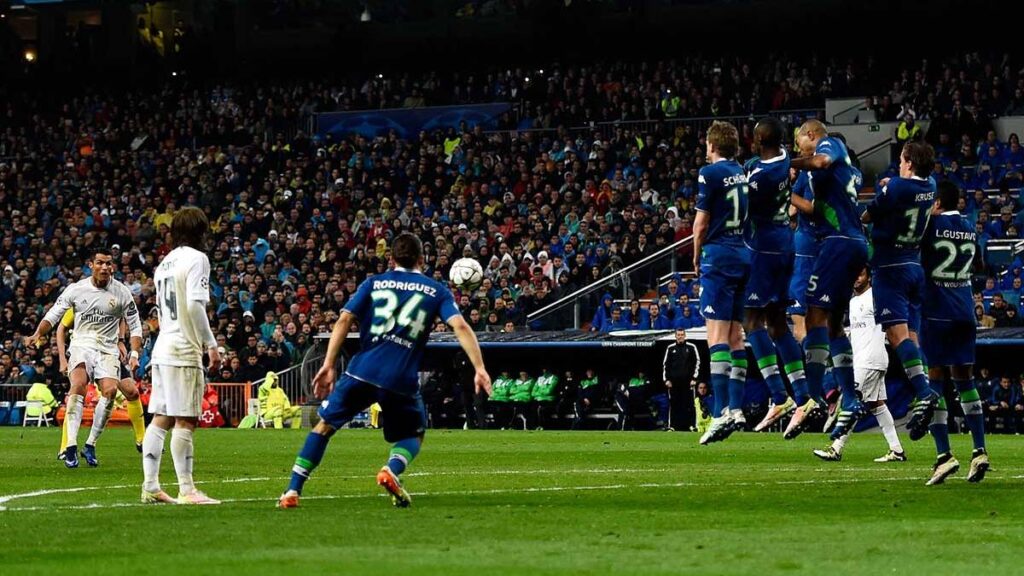 The goal of the traced back of the Madrid arrived after a non-existent fault