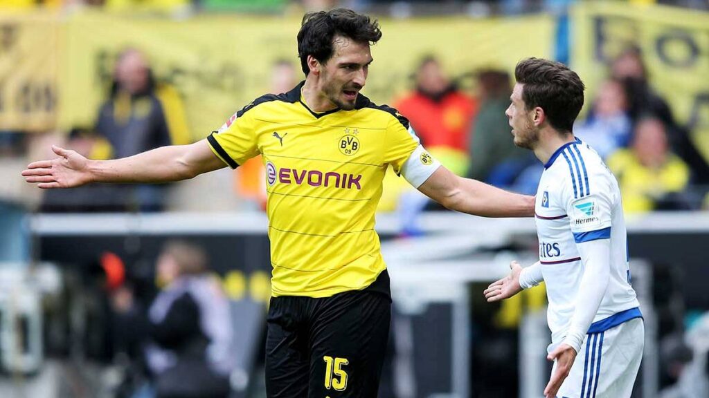 Hummels Goes back to sound with strength like signing of the Barça