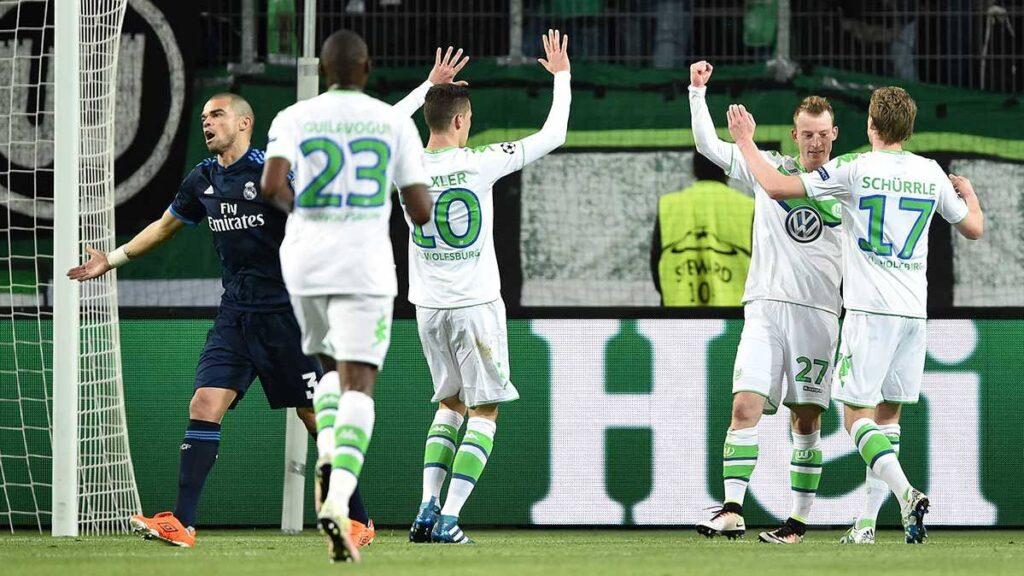 The Wolfsburgo nude the shames of the Madrid and the City “spider” a tie