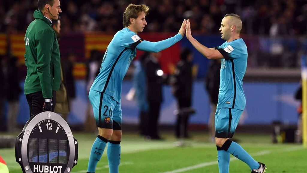 The 4 of the Barça B that aim to go up to the first team