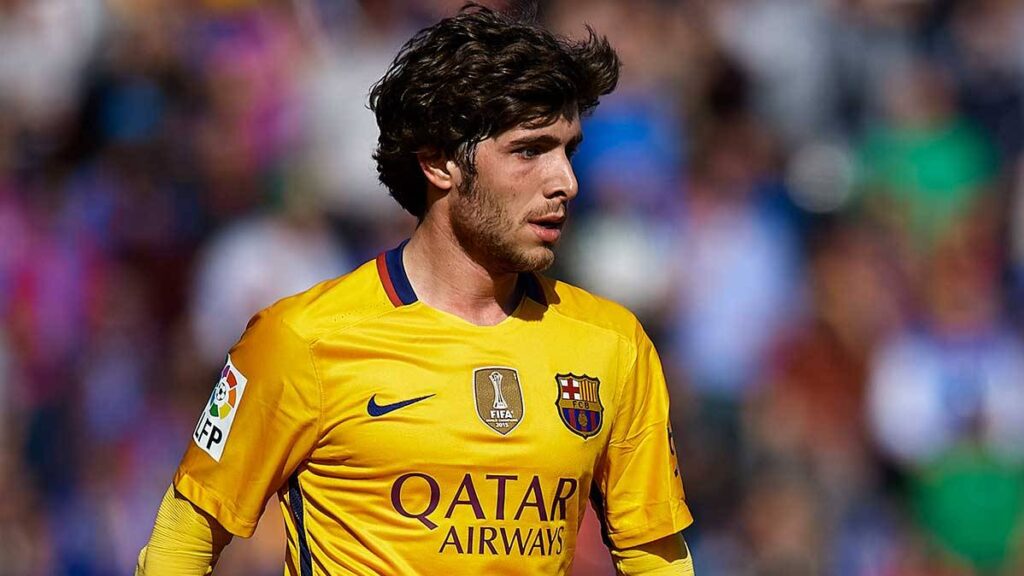 Sergi Roberto does  centenarian with the FC Barcelona in front of the Atleti