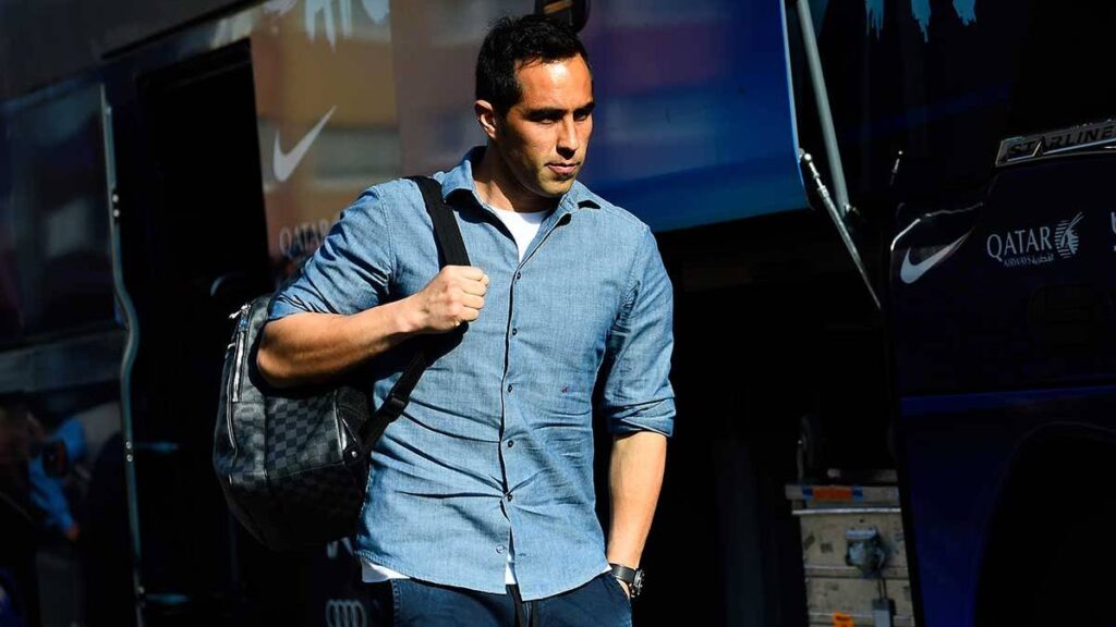 Claudio Bravo has a break in the sóleo and will be drop in front of the Espanyol