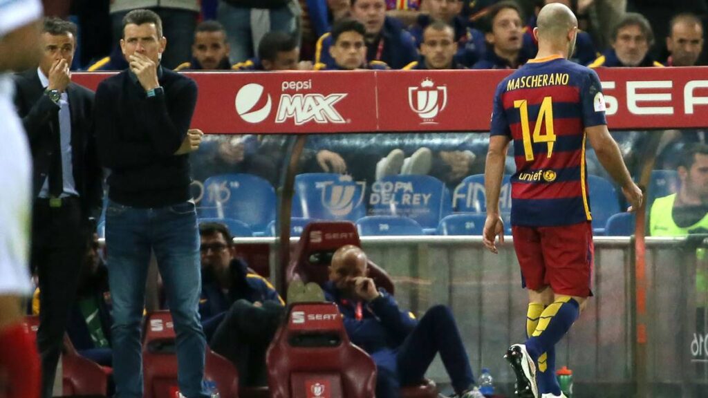 Mascherano Feeds the rumours: “I do not know what will happen”