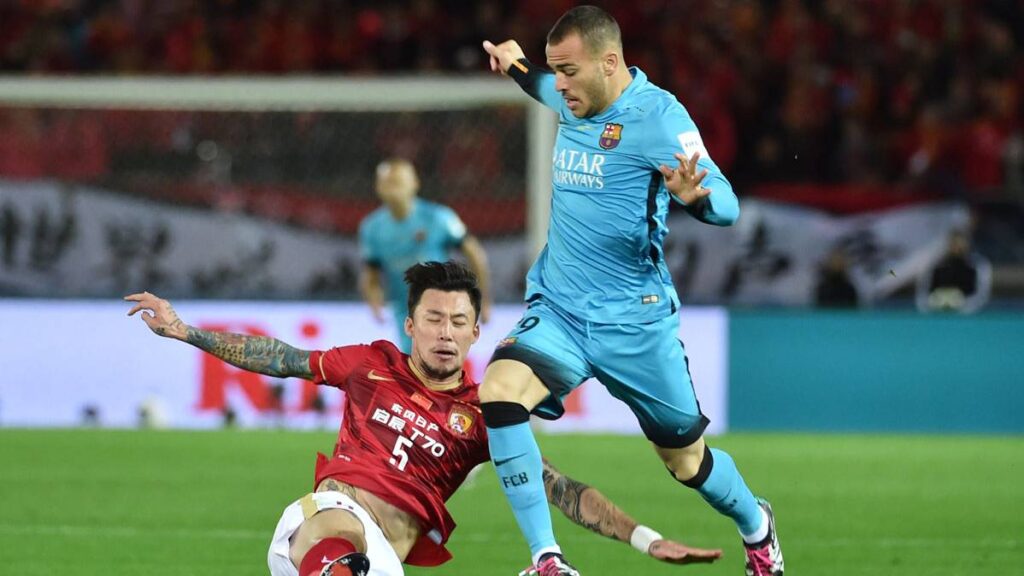 The Barcelona already negotiates the traspaso of Sandro Ramírez