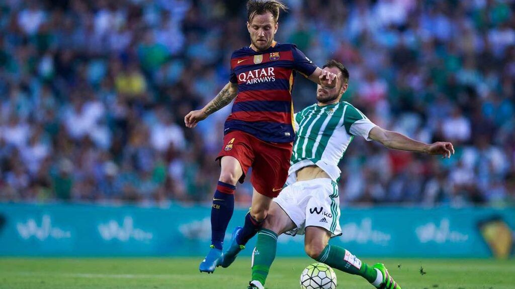 From Madrid go back to want to remove him merit to the Barça by the referees