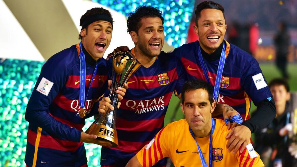 avecina A new drop in the staff of the FC Barcelona