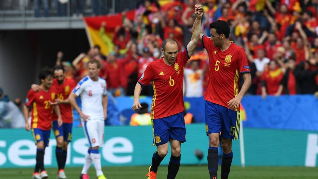 Iniesta, “MVP” against the Czech Republic: “Good signal”