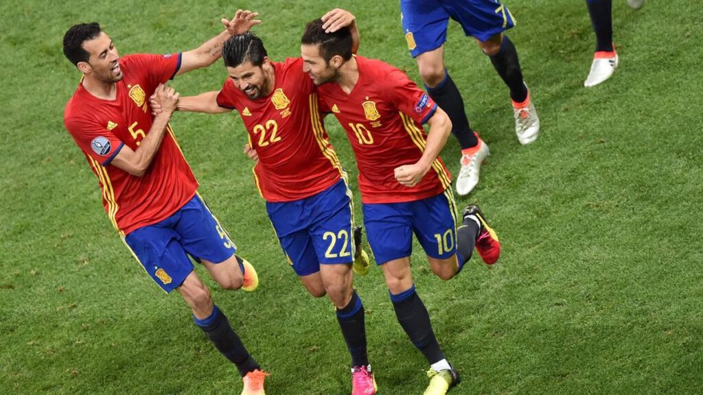 Busquets recommends to the FC Barcelona that fiche to Nolito