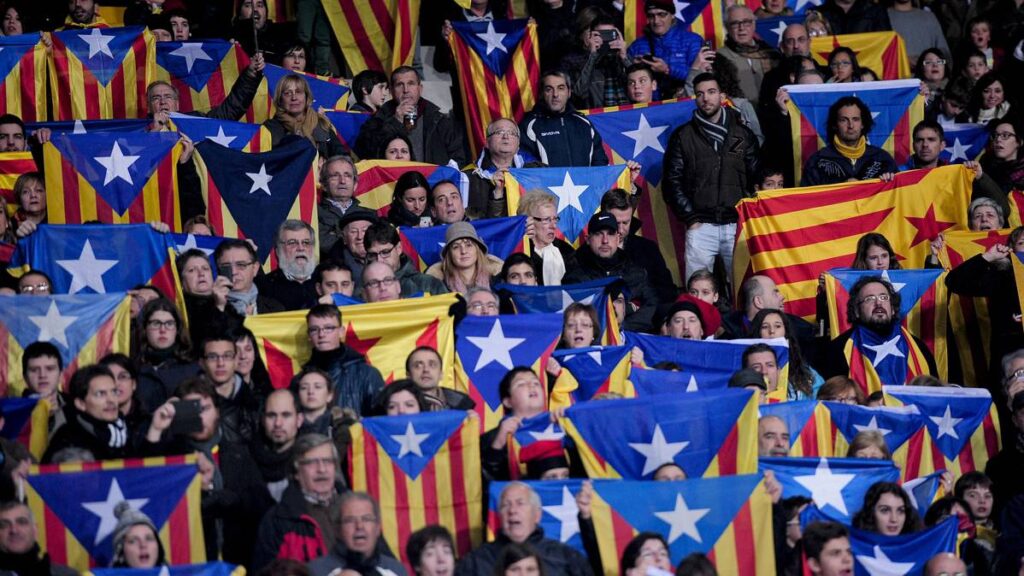 The UEFA goes back to sanction to the Barça by the esteladas!
