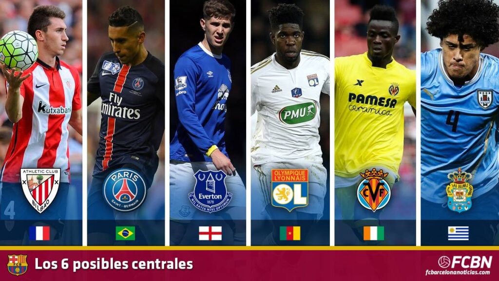 The 6 head offices in the diary of the FC Barcelona 2016-17