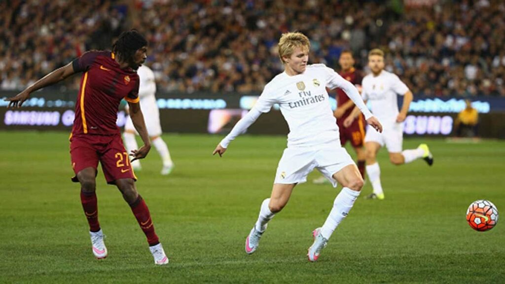 Ancelotti desvela What there was behind the signing of Odegaard