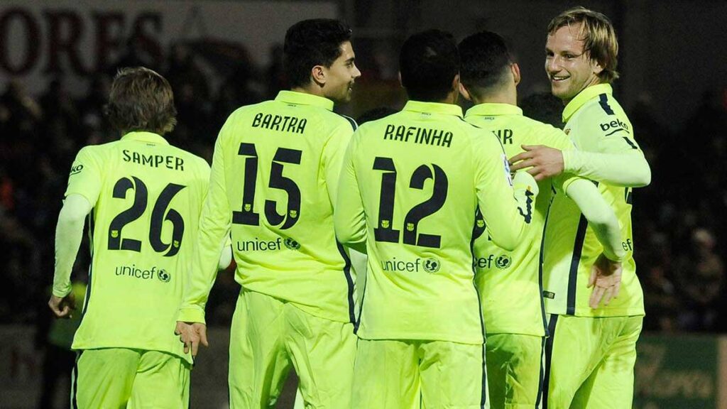 The most moving words of Rafinha to Marc Bartra