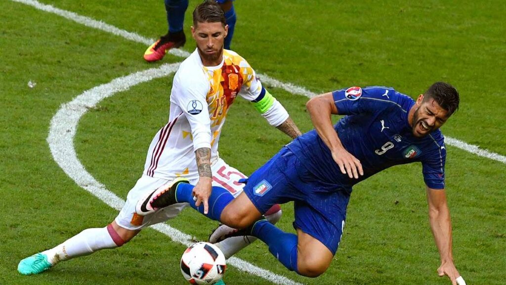 Sergio Bouquets, signalled with Spain after a horrible Euro
