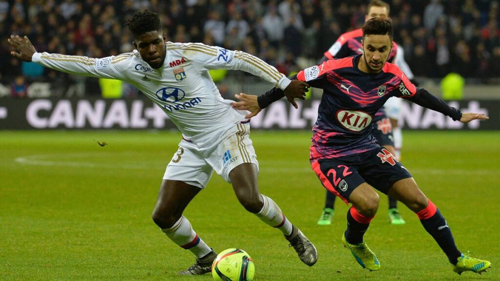 BOMB: The Lyon accepts traspasar to Umtiti to the FC Barcelona