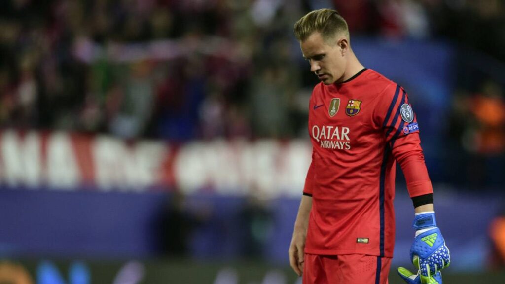 Ter Stegen Has all the numbers to be indisputable