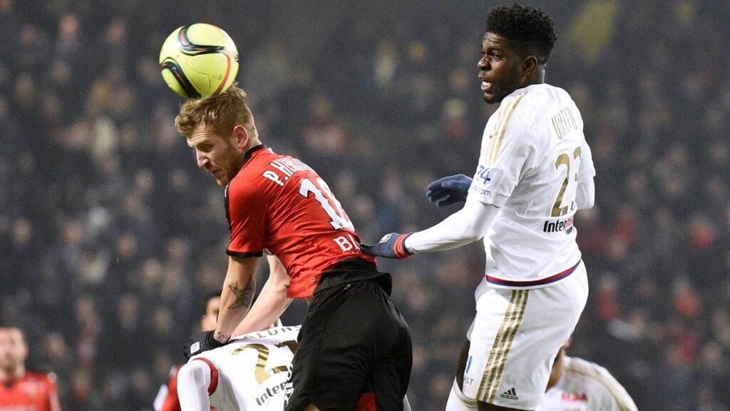 The agent of Umtiti, waiting for the pact Barça-Lyon