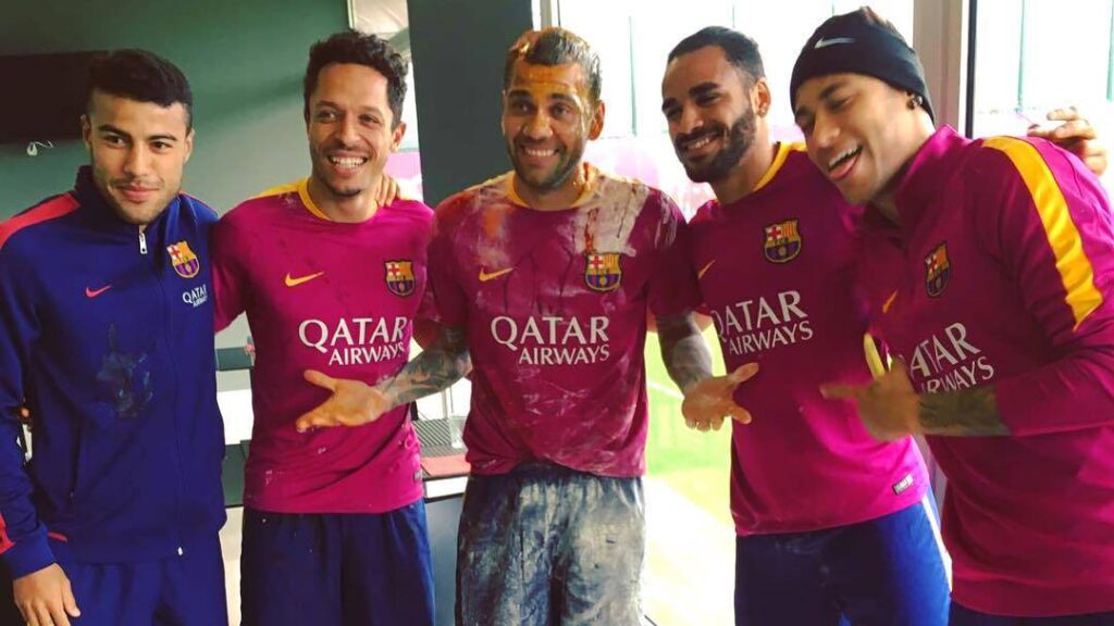 The FC Barcelona: of the Brazilian clan to the of the French