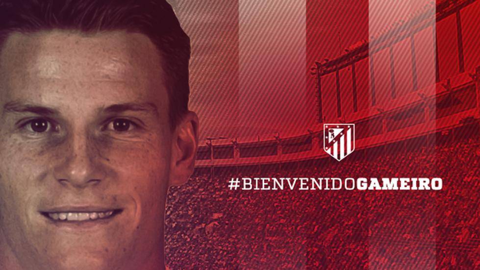 OFFICIAL: Kevin Gameiro index card by the Athletic of Madrid