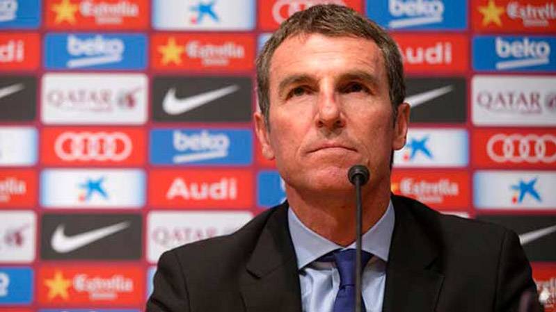 Now to the Barça and to Robert accumulate him  the exits