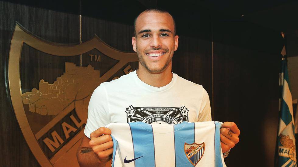 Sandro Ramírez already marks goals with the Málaga Cf