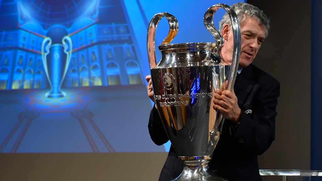Only four Spanish teams in the draw of Champions