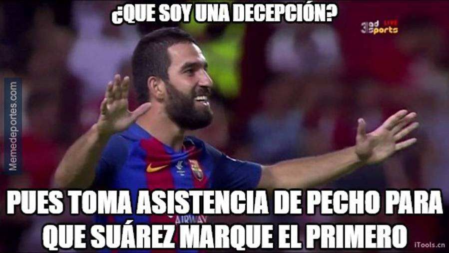 These are the best “memes” of the Seville-FC Barcelona