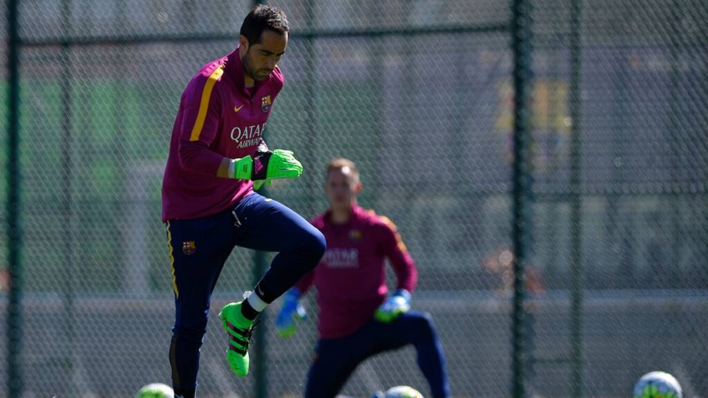 They ensure that Bravo wants to leave of the FC Barcelona